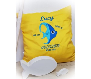 Stickdatei - Unterwasserwelt Fisch Appli